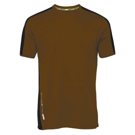 Marškinėliai vyrams North Ways Andy 1400, ruda, medvilnė, M dydis