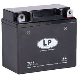 Akumulators Landport YB7-3, 12 V, 7 Ah, 80 A