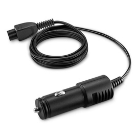 Laadija Kärcher Car Charger, DC, must