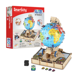 Конструктор Smartivity Globe Trotters SMRT1165, дерево