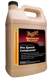 Обновляющее чистящее средство Meguiars Miror Glaze Pro Speed Compound, 3.78 л