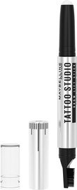 Карандаш для бровей Maybelline Tattoo Studio, Black Brown 00 Clear, 10 г