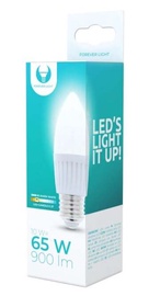 Лампочка Forever Light LED, C37, теплый белый, E27, 10 Вт, 900 лм