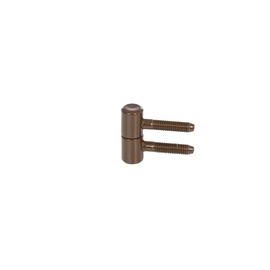 Hing aknad TKZ Polna RAL 8014, 1.5 cm x 4 cm, pruun