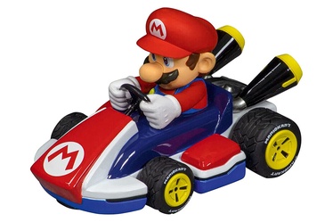 Bērnu rotaļu mašīnīte Carrera Evolution Mario Kart Mario 20027729, daudzkrāsaina