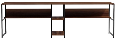 Galds Kalune Design Buyuk Boy L189, melna/valriekstu (bojāts iepakojums)