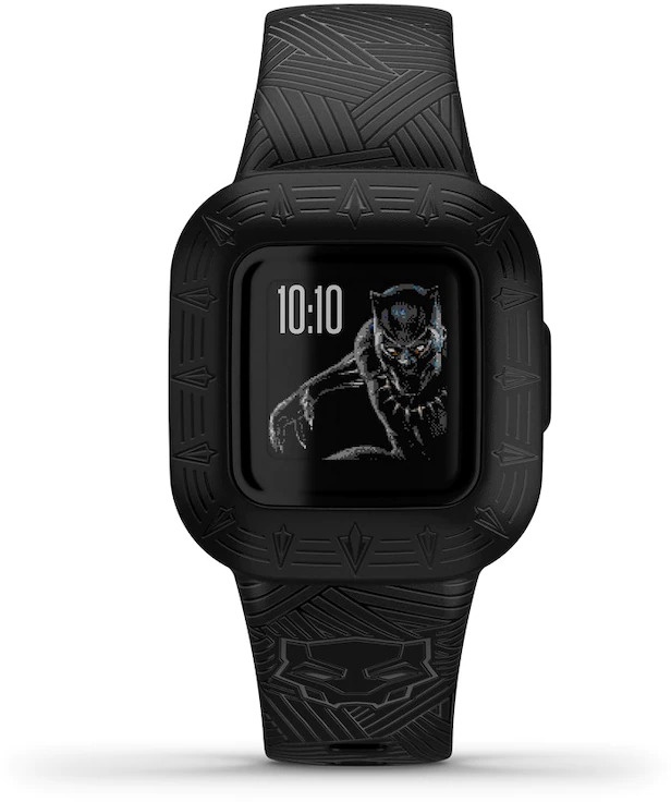 Умные часы Garmin Vivofit jr. 3 Marvel 010-02441-10, черный