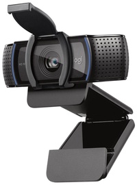 Veebikaamera Logitech C920 PRO HD, must, CMOS