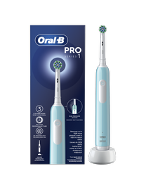 Электрическая зубная щетка Braun Oral-B Pro Series 1, синий