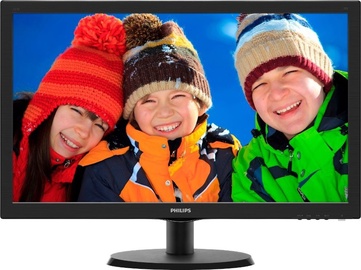 Монитор Philips 223V5LSB2/10, 21.5″, 5 ms
