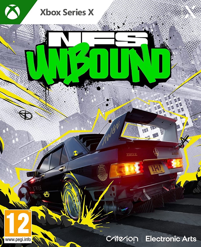 Xbox Series X mäng Electronic Arts Need For Speed Unbound