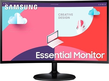 Monitors Samsung LS27C360EAUXEN, 27", 4 ms
