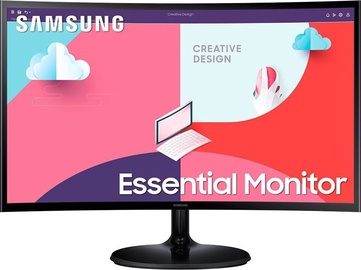 Монитор Samsung LS27C360EAUXEN, 27″, 4 ms