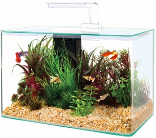 Akvaarium Zolux Clear Aqua Kit 40 309019, läbipaistev, varustusega, 17 l