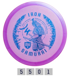 Lendav taldrik Discmania ron Samurai 4 Eagle Mcmahon 5/5/0/1 851DM952068P, roosa, 0.173 - 0.176 kg