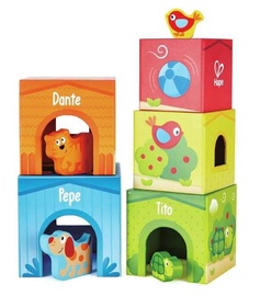 Конструктор Hape Pepe & Friends Friendship Tower E0451A
