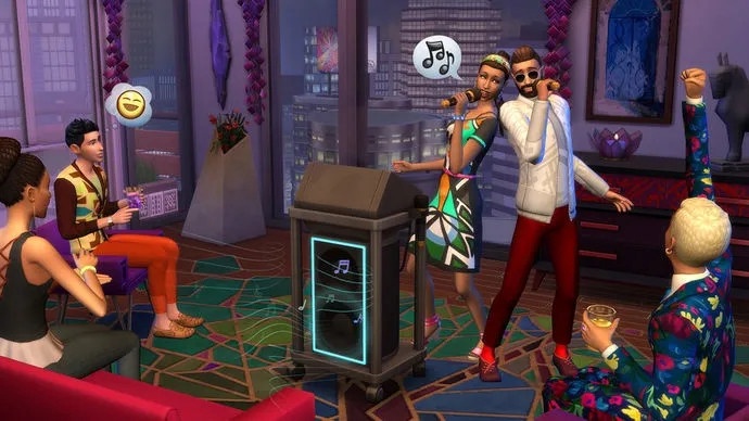 PC mäng Electronic Arts The Sims 4 City Living