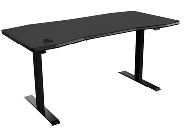 Spēļu galds regulējams augstums Nitro Concepts Tisch D16E NC-GP-DK-008, melna