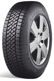 Žieminė automobilio padanga Bridgestone Blizzak W810 195/75/R16, 107-R-170 km/h, D, A, 75 dB