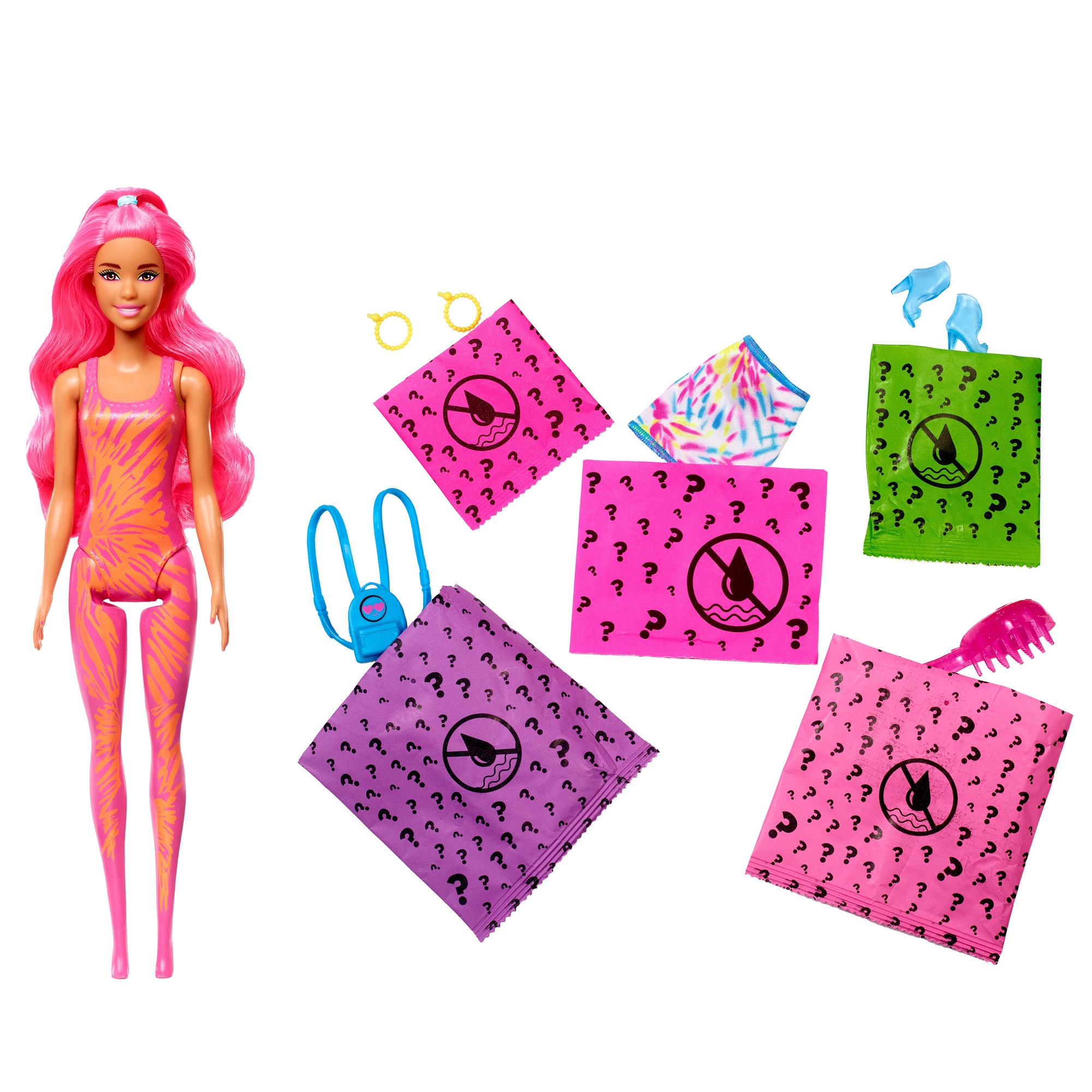 Barbie color best sale reveal nukk