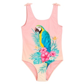 Maudymosi kostiumėlis vasarai, mergaitėms Cool Club CCG2822328, rožinė/įvairių spalvų, 134 cm