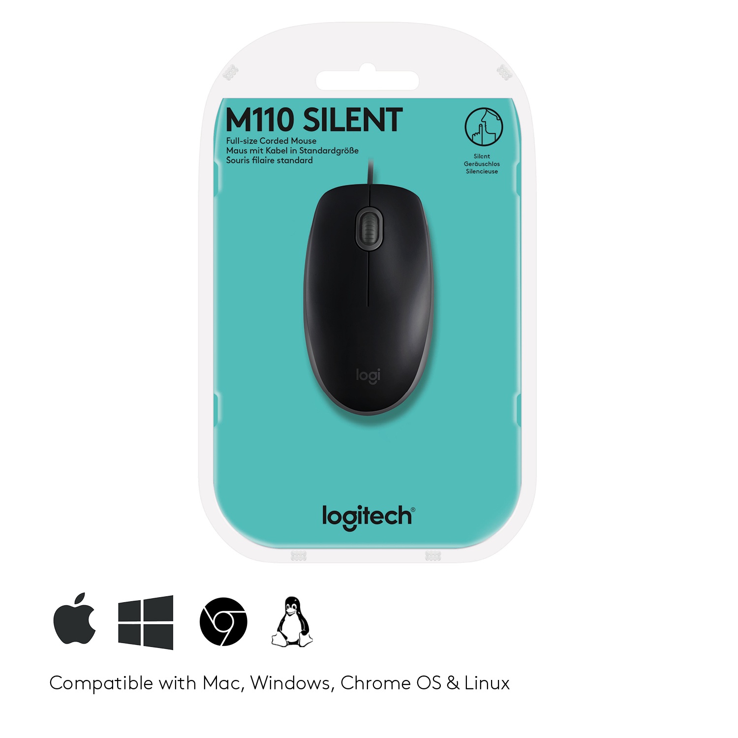 logitech b110 mouse