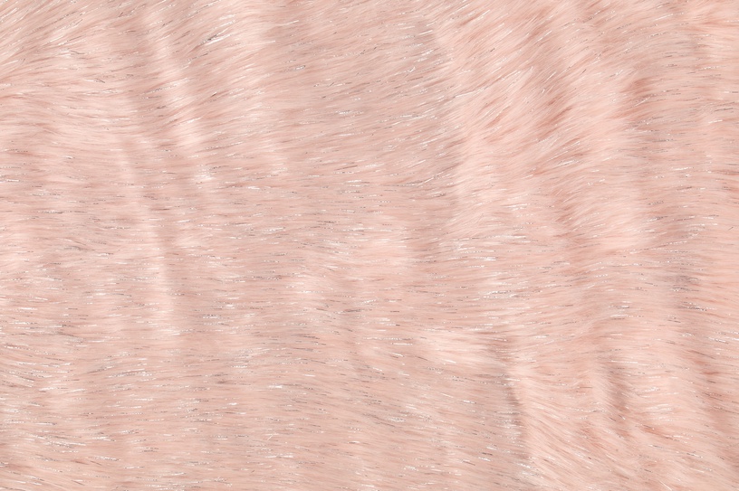 Paklājs 4Living Fake fur Lurex Rose 323493, 900 mm x 600 mm