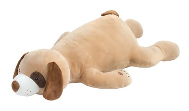 Pliušinis žaislas Smiki Dog, rudas