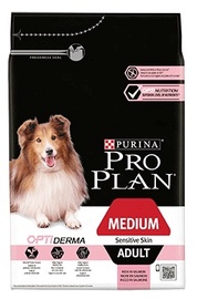 Сухой корм для собак Pro Plan Purina, рыба/рис, 14 кг