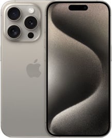 Мобильный телефон Apple iPhone 15 Pro, титановый, 8GB/256GB