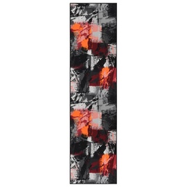 Ковровая дорожка VLX Painting 621f558fd, черный/красный/серый, 4000 мм x 800 мм