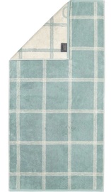 Dvielis vannas istaba Cawo Two Tone 604 43, gaiši zila, 80 x 150 cm