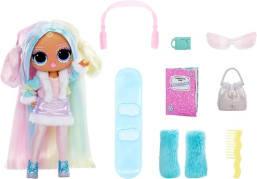Nukk aksessuaaridega L.O.L. Surprise! Tweens Winter Snow Candylicious, 19 cm