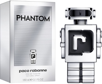 Tualettvesi Paco Rabanne Phantom, 150 ml