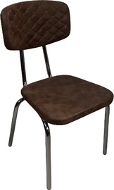 Стул для столовой MN BAF 184 3543069, коричневый, 52 см x 49 см x 80 см