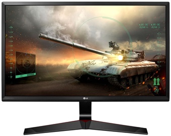 Monitor LG 24MP59G-P GAMING, must, 23.8" (kahjustatud pakend)/01
