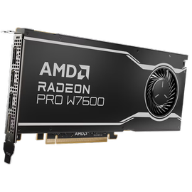 Videokarte AMD AMD Radeon™ PRO W7600, 8 GB, GDDR6