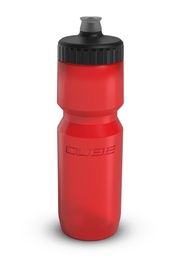 Бутылочка Cube Feather C 12969 BEZ, красный, пластик, 0.75 л