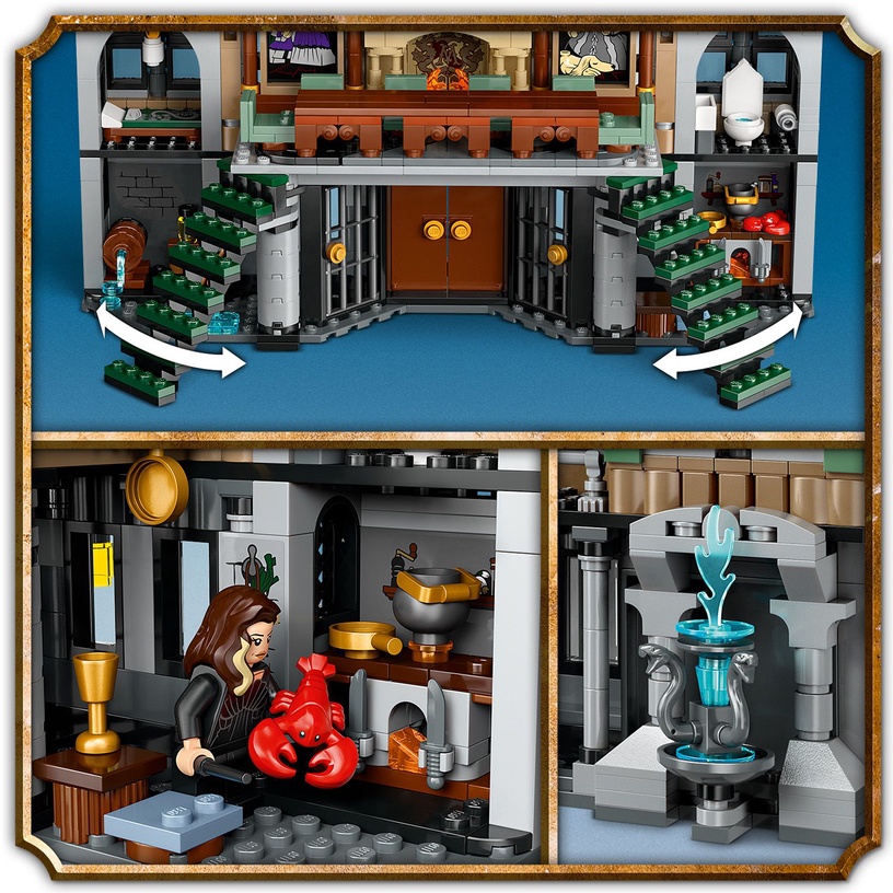 Konstruktor LEGO® Harry Potter™ Malfoy mõis 76453, 1601 tk