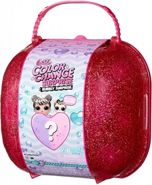 Nuku - kujuke L.O.L. Surprise! olor Change Bubbly Surprise Pink 117995, 6 cm