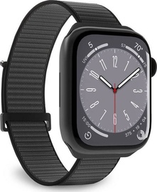 Ремешок Puro Sport Band Apple Watch 4/5/6/7/SE/8/Ultra 44/45/49mm, черный
