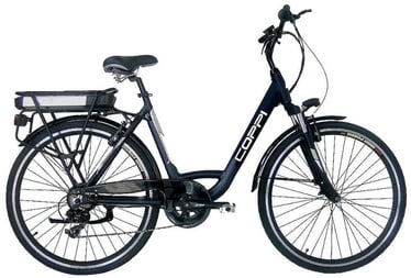 Elektriskais velosipēds Coppi Electric Lady CEHZL28206, 28", 25 km/h