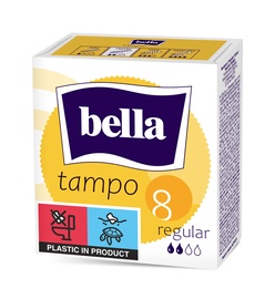 Hügieenilised tampoonid Bella Tampo Regular, 8 tk