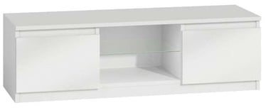 TV galds Top E Shop Malwa 120, balta, 120 cm x 40 cm x 36 cm