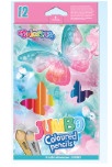 Цветные карандаши Colorino Jumbo Dreams, 12 шт.