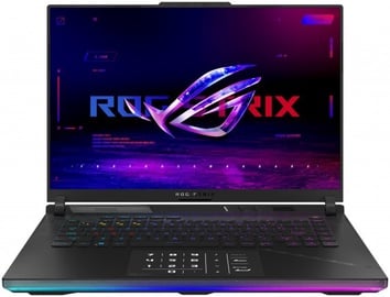 Sülearvuti Asus ROG Strix SCAR 16 G634JZR-NM017W, Intel® Core™ i9 14900HX, 16 GB, 2 TB, 16 ", Nvidia GeForce RTX 4080, must