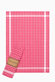 Käterätikute komplekt köögi Foutastic Kareli 192DCH1663, roosa, 45 x 65 cm, 5 tk