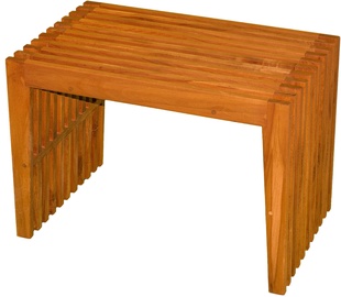 Kingapink Kalune Design Gudas Small, tamm, 65 cm x 36 cm x 45 cm