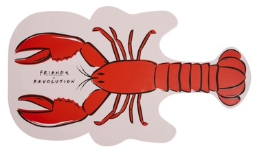 Kosmētiskais spogulis Makeup Revolution London Friends Lobster