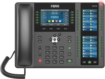 VoIP телефон Fanvil X210, черный